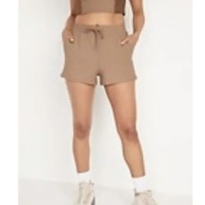 Old Navy High waisted power soft loose women’s shorts rare earth